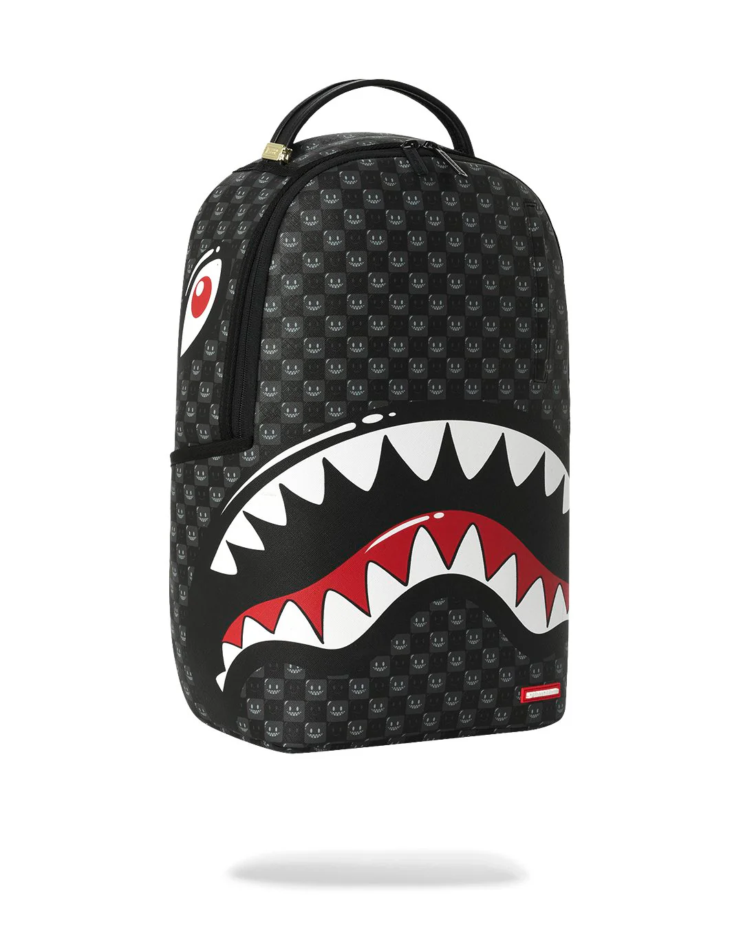 Sprayground - Sharks In Paris WTF Bubbly Black Check Backpack Sprayground - Sharks In Paris WTF Bubbly Black Check Backpack – תמונה 2