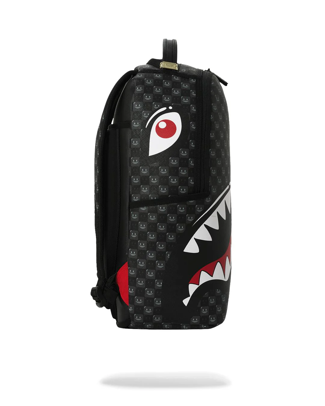 Sprayground - Sharks In Paris WTF Bubbly Black Check Backpack Sprayground - Sharks In Paris WTF Bubbly Black Check Backpack – תמונה 4
