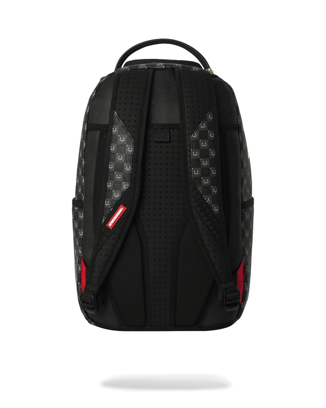 Sprayground - Sharks In Paris WTF Bubbly Black Check Backpack Sprayground - Sharks In Paris WTF Bubbly Black Check Backpack – תמונה 5