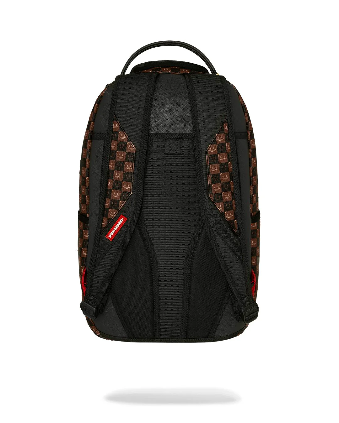 Sprayground - Shark In Paris WTF Bubble Brown Check Backpack Sprayground - Shark In Paris WTF Bubble Brown Check Backpack – תמונה 5