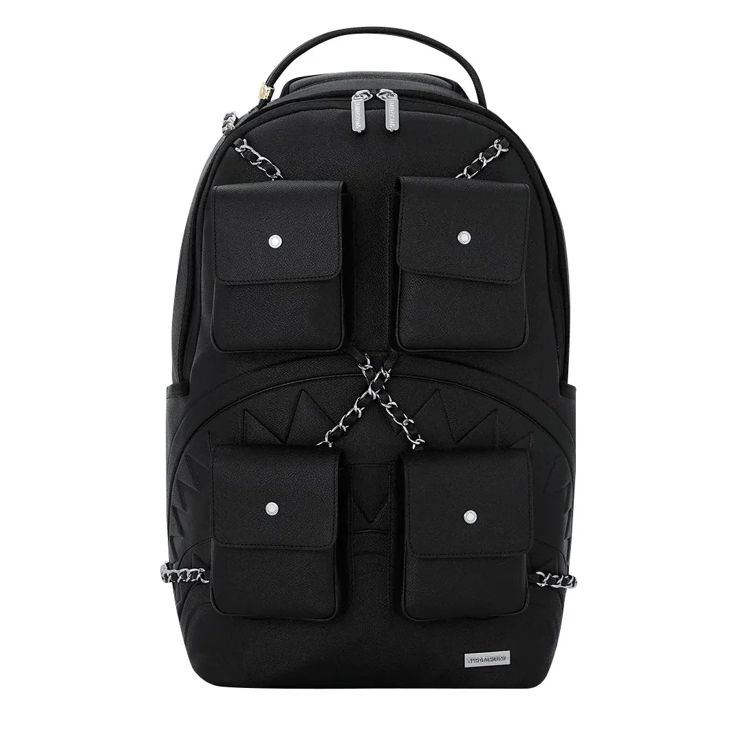 Sprayground - Hanging Pockets Shark Backpack Sprayground - Hanging Pockets Shark Backpack
