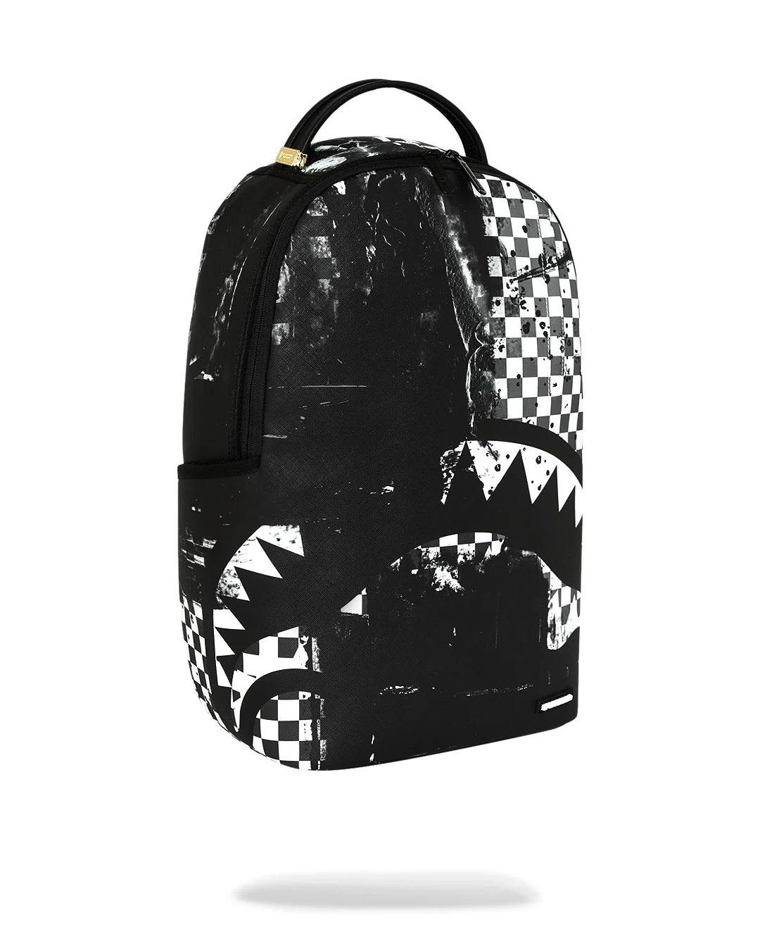 Sprayground - Painted Over Check Backpack Sprayground - Painted Over Check Backpack – תמונה 2
