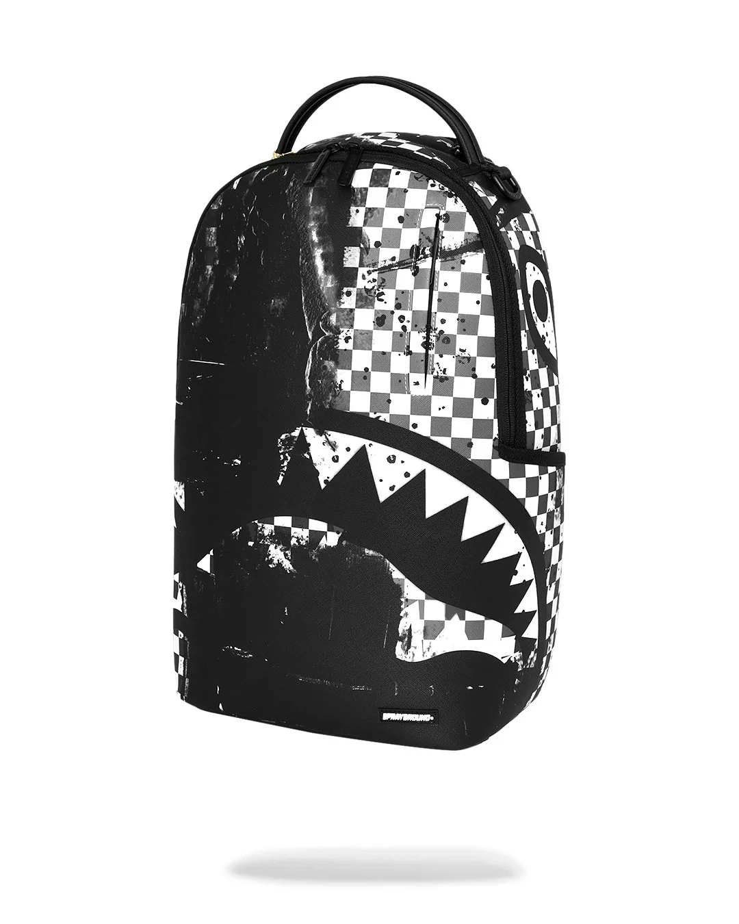 Sprayground - Painted Over Check Backpack Sprayground - Painted Over Check Backpack – תמונה 3