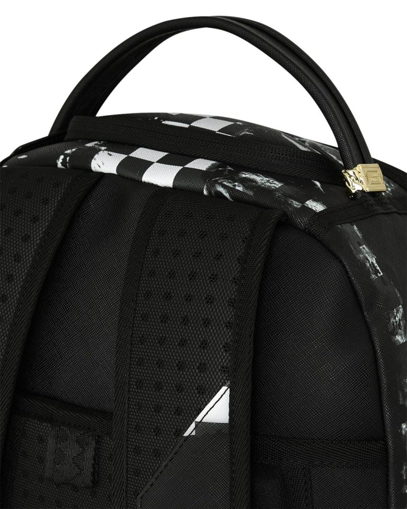 Sprayground - Painted Over Check Backpack Sprayground - Painted Over Check Backpack – תמונה 6