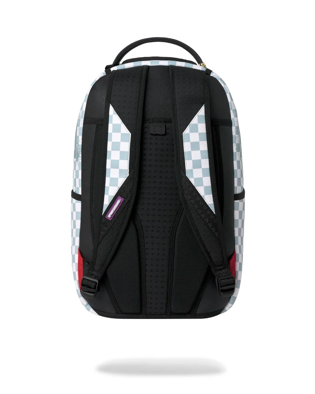 Sprayground - Marvel Black Panther Wakanda Forever On Whited Check Backpack Sprayground - Marvel Black Panther Wakanda Forever On Whited Check Backpack – תמונה 5