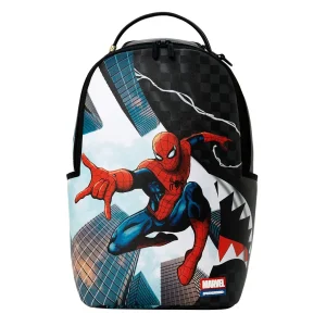 Sprayground - Marvel Spiderman Curtain Reveal Backpack