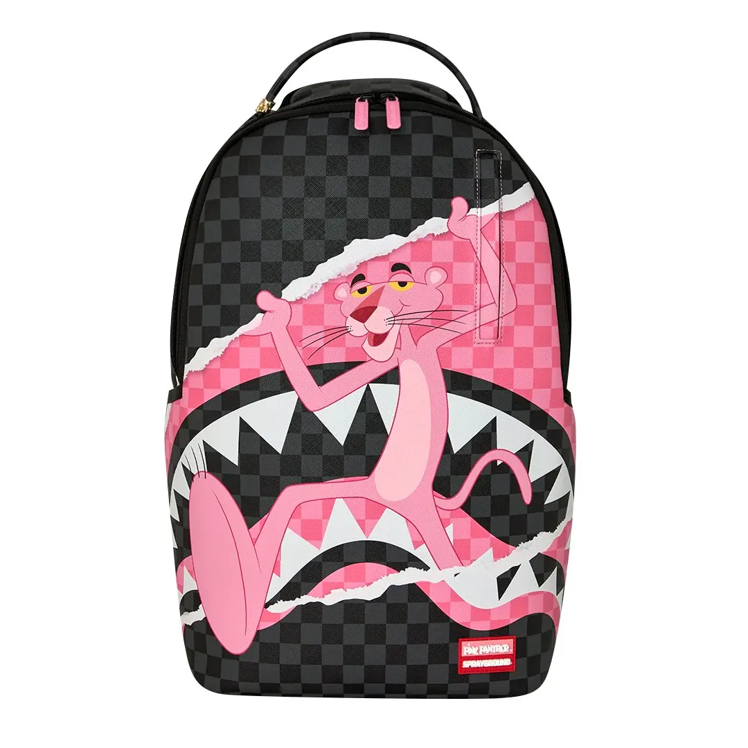 Sprayground - Pink Panther On The Run Backpack Sprayground - Pink Panther On The Run Backpack