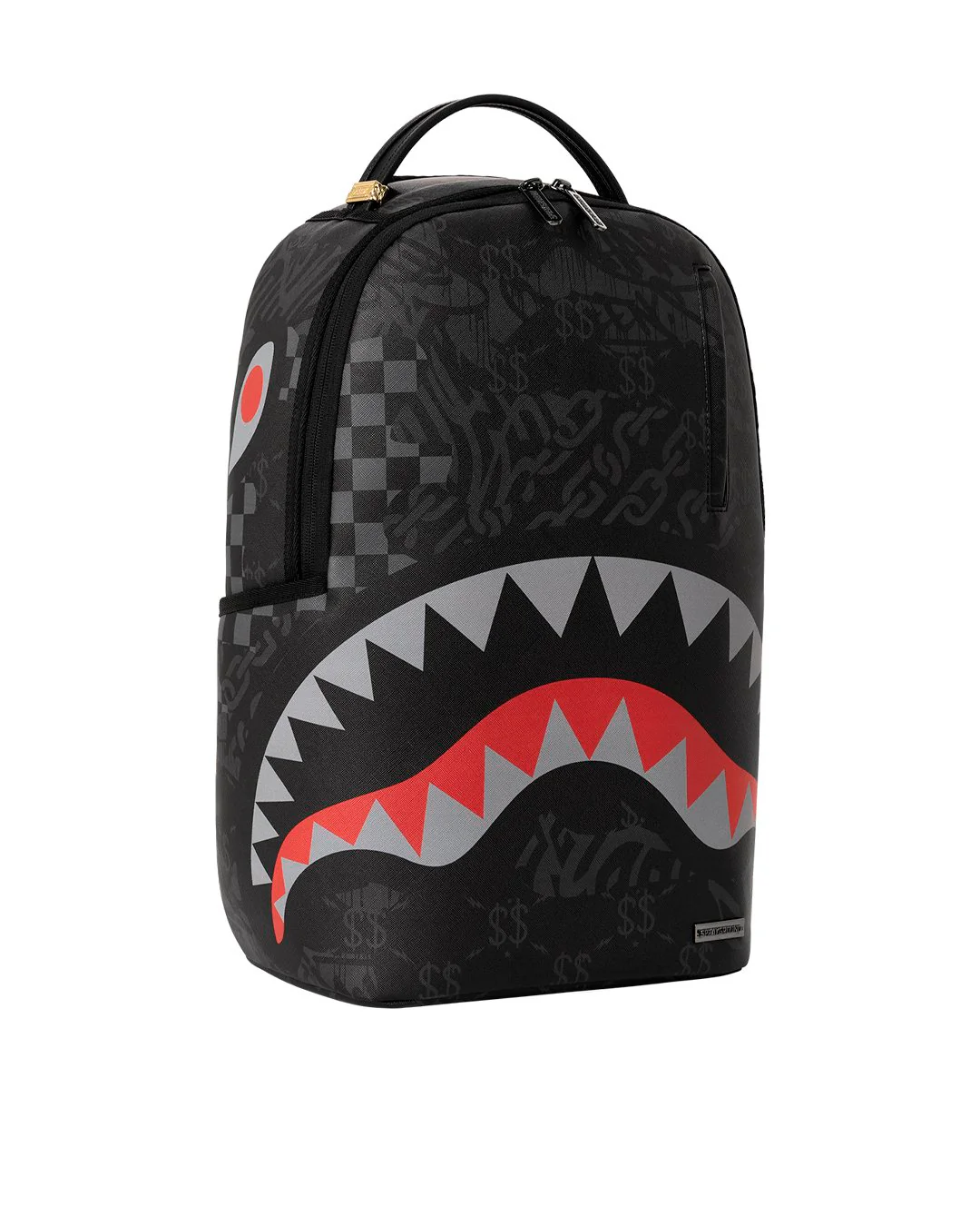 Sprayground - 4AM Red Shark Backpack Sprayground - 4AM Red Shark Backpack – תמונה 2