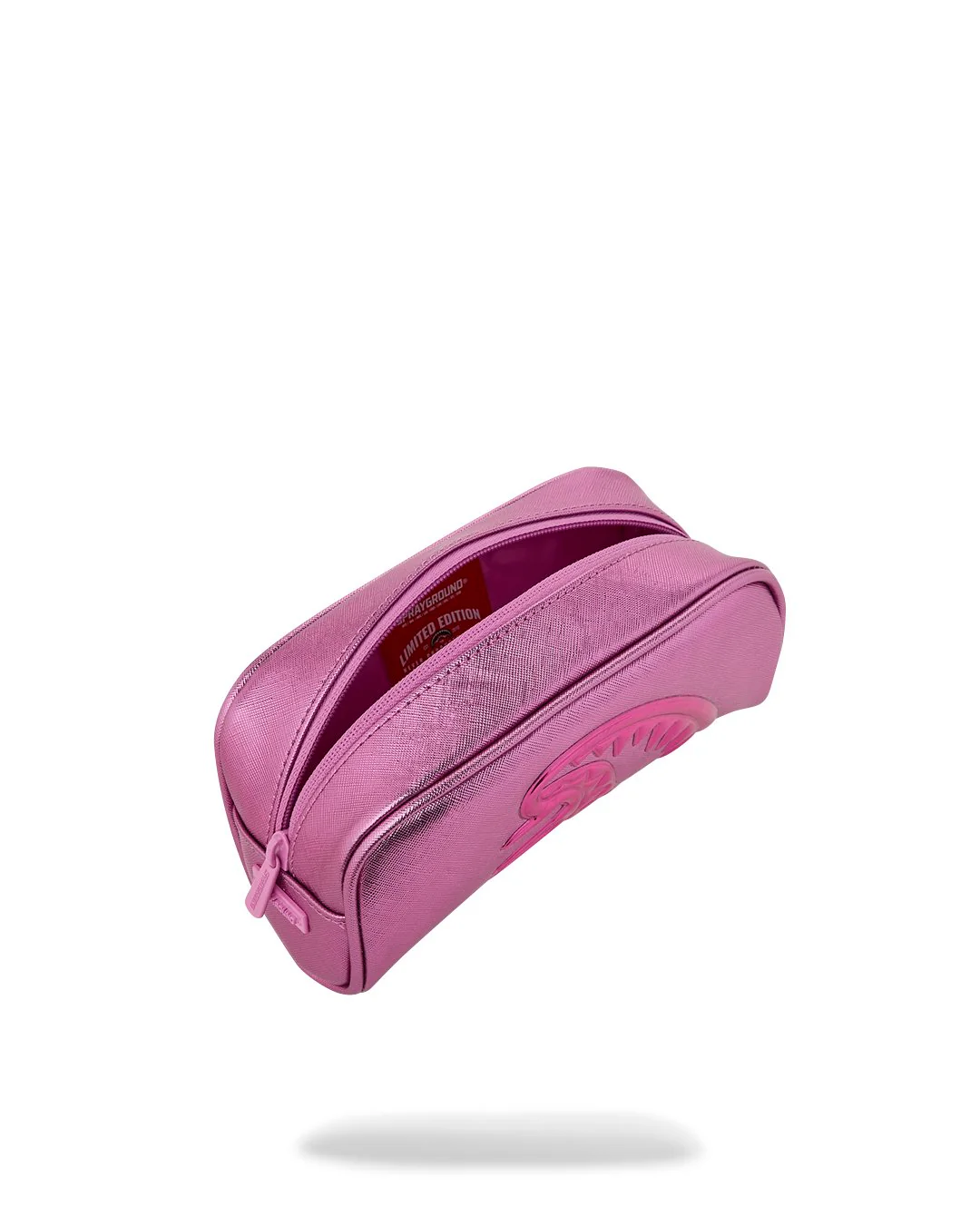 Sprayground - Metallic Pink Drip Pouch Sprayground - Metallic Pink Drip Pouch – תמונה 4