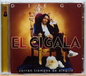 Diego "El Cigala" – Corren Tiempos De Alegría
