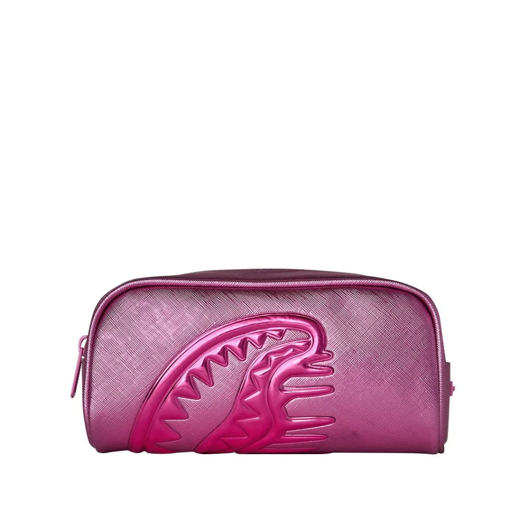 Sprayground - Metallic Pink Drip Pouch Sprayground - Metallic Pink Drip Pouch