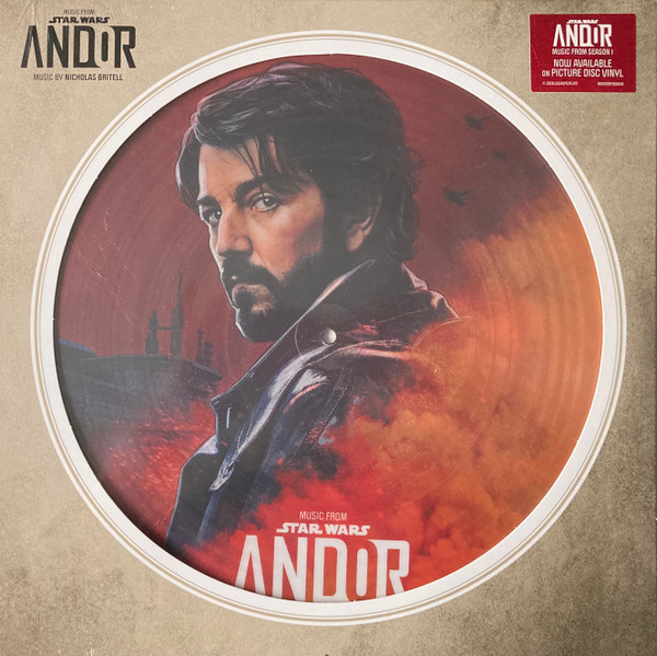 Nicholas Britell - Music From Star Wars: Andor Nicholas Britell - Music From Star Wars: Andor