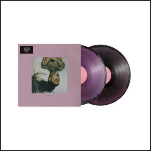 Ariana Grande - Thank U, Next [2LP | Orchid & Black Swirl]