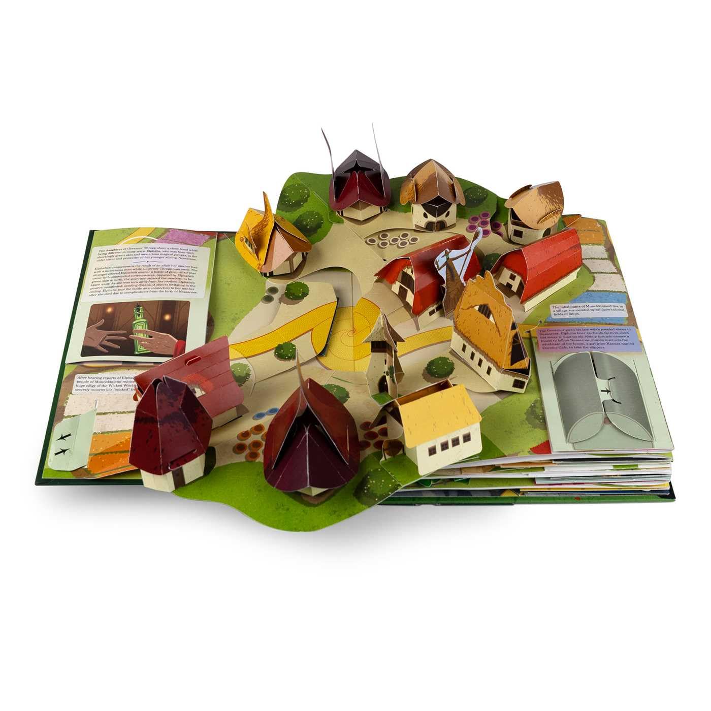 wicked the ultimate pop up book wicked the ultimate pop up book – תמונה 2