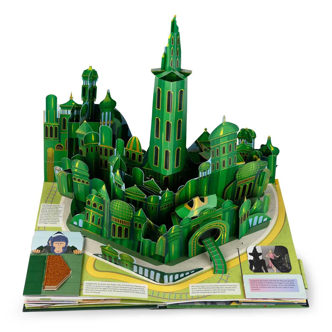 wicked the ultimate pop up book wicked the ultimate pop up book – תמונה 5