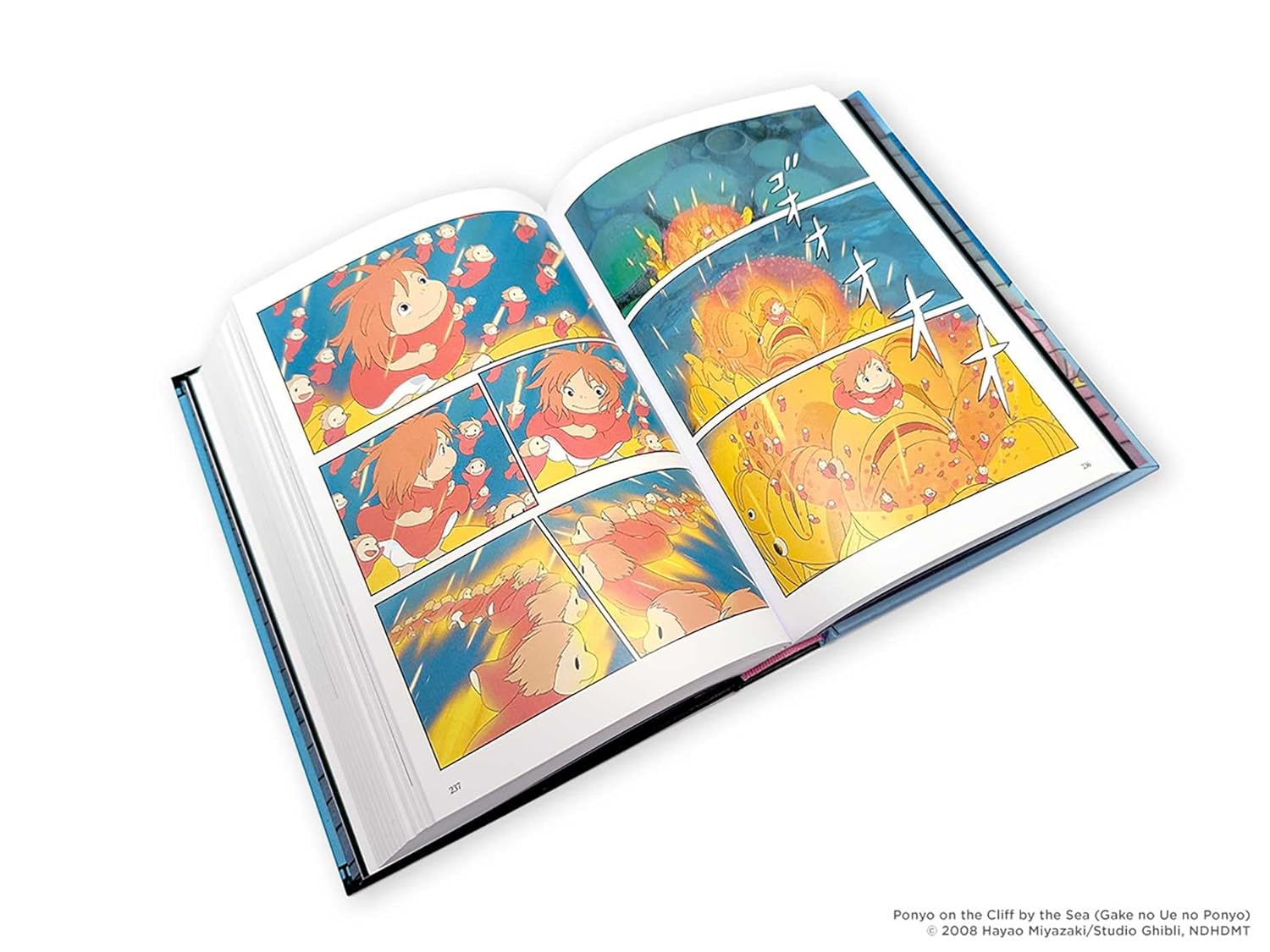 Ponyo Film Comic All-in-One Edition Ponyo Film Comic All-in-One Edition – תמונה 3