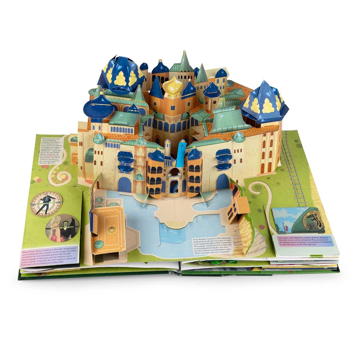 wicked the ultimate pop up book wicked the ultimate pop up book – תמונה 4