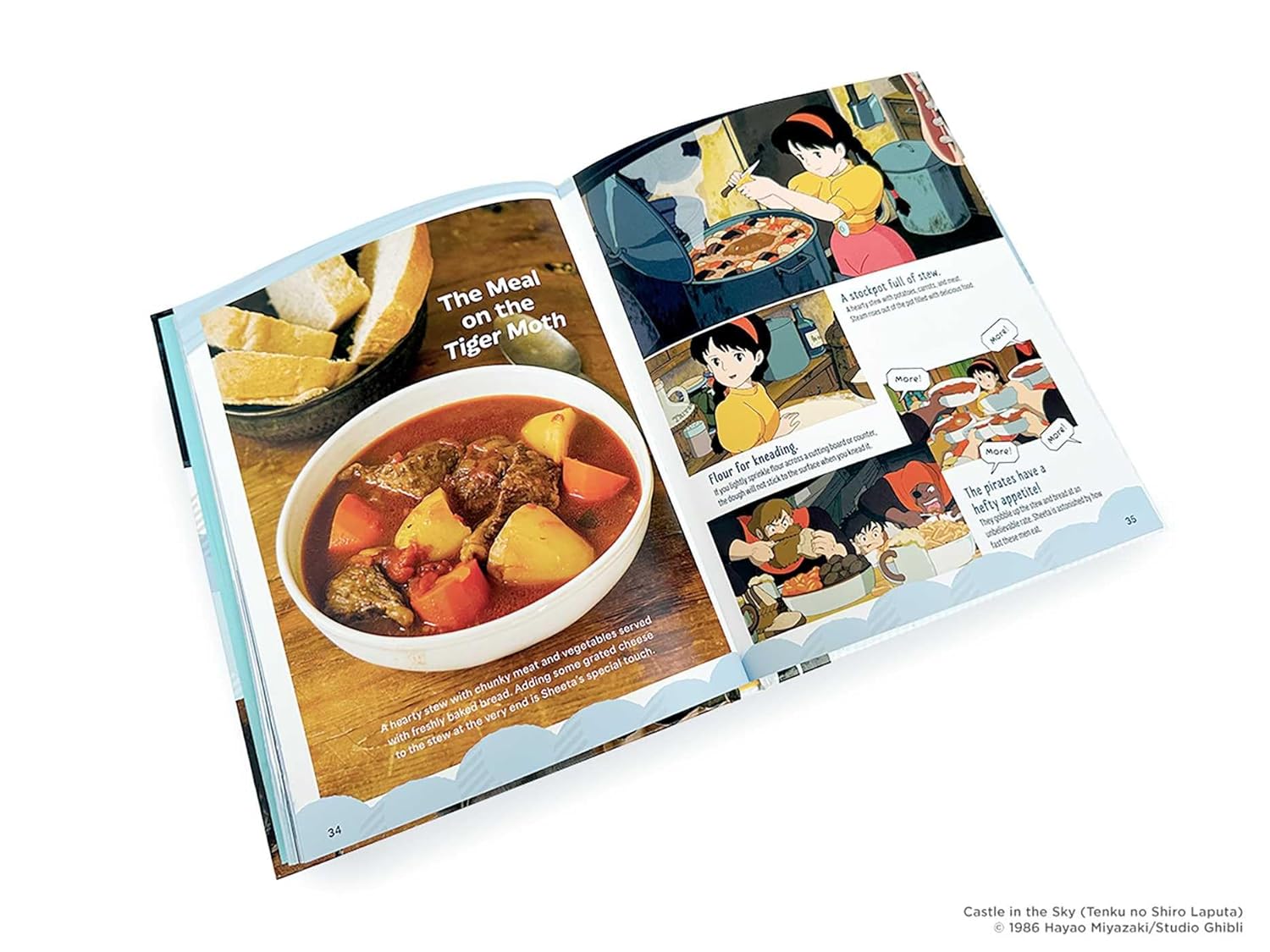 Castle in the Sky: The Official Cookbook Castle in the Sky: The Official Cookbook – תמונה 3