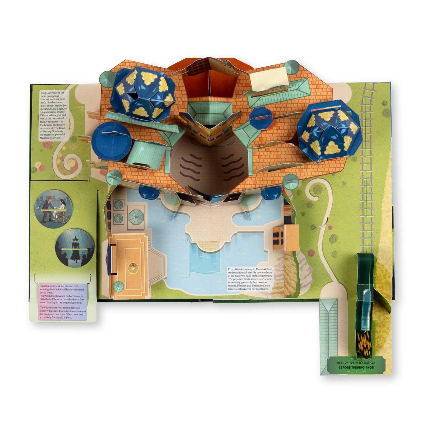 wicked the ultimate pop up book wicked the ultimate pop up book – תמונה 3