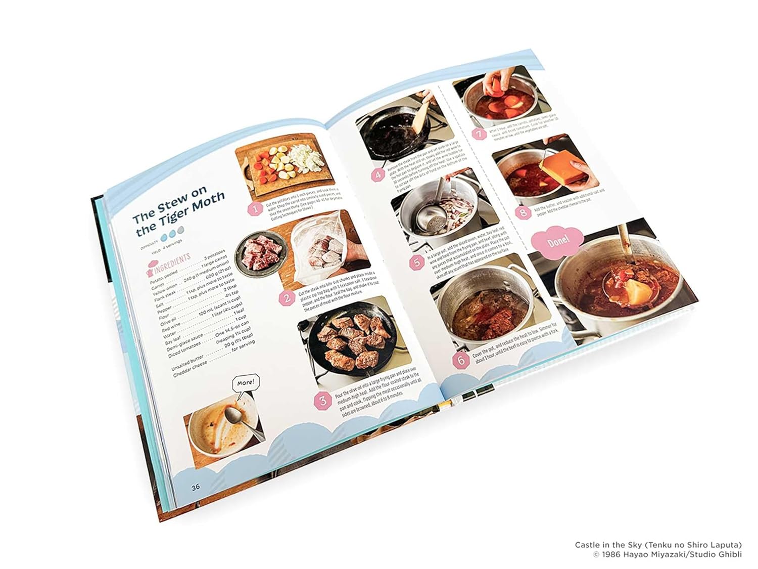 Castle in the Sky: The Official Cookbook Castle in the Sky: The Official Cookbook – תמונה 4