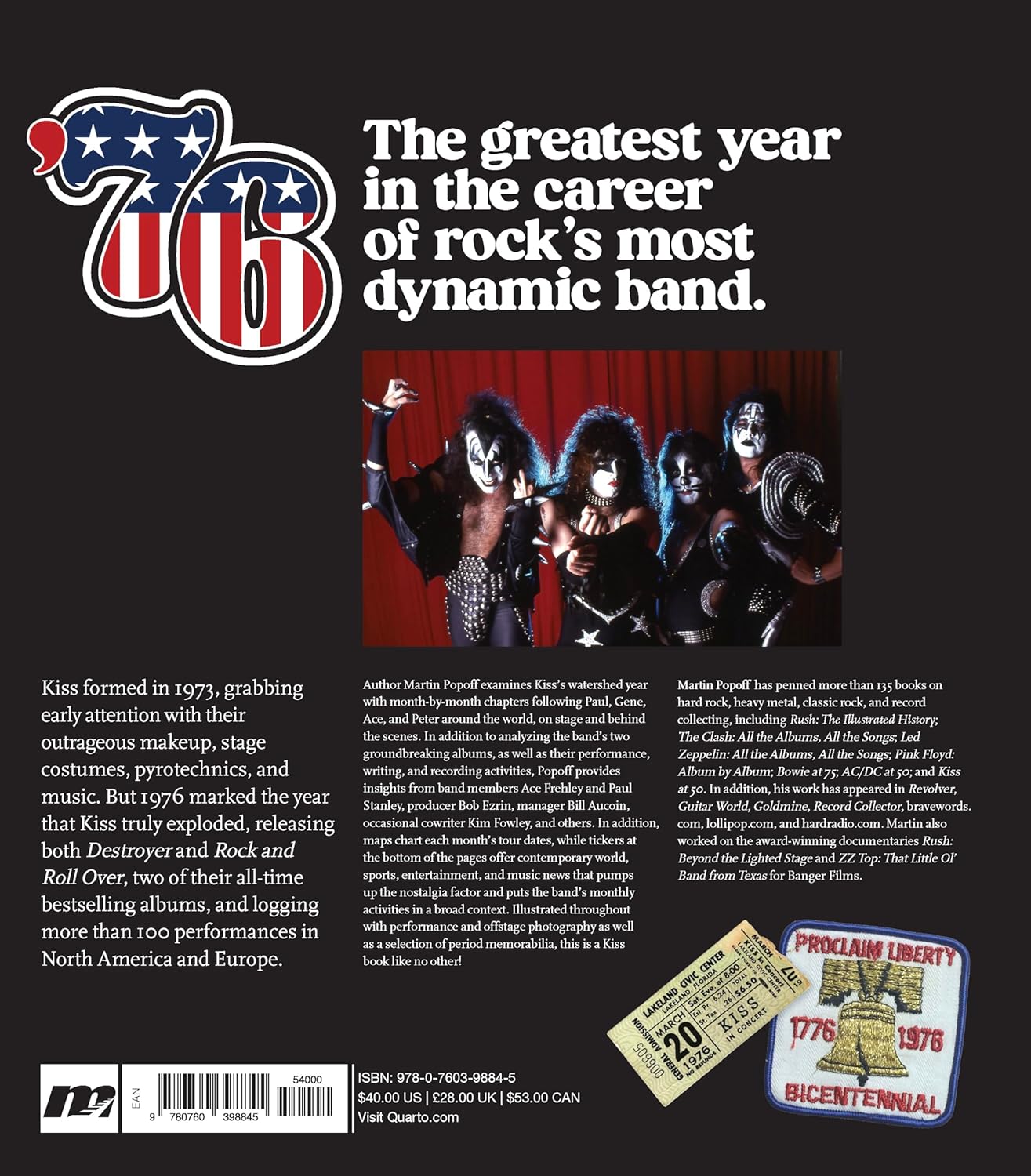 Kiss '76: Twelve Months That Defined the Hottest Band in the Land Kiss '76: Twelve Months That Defined the Hottest Band in the Land – תמונה 10