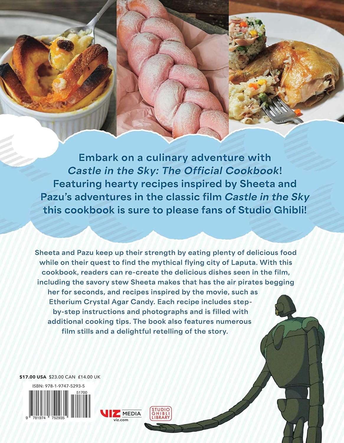 Castle in the Sky: The Official Cookbook Castle in the Sky: The Official Cookbook – תמונה 2