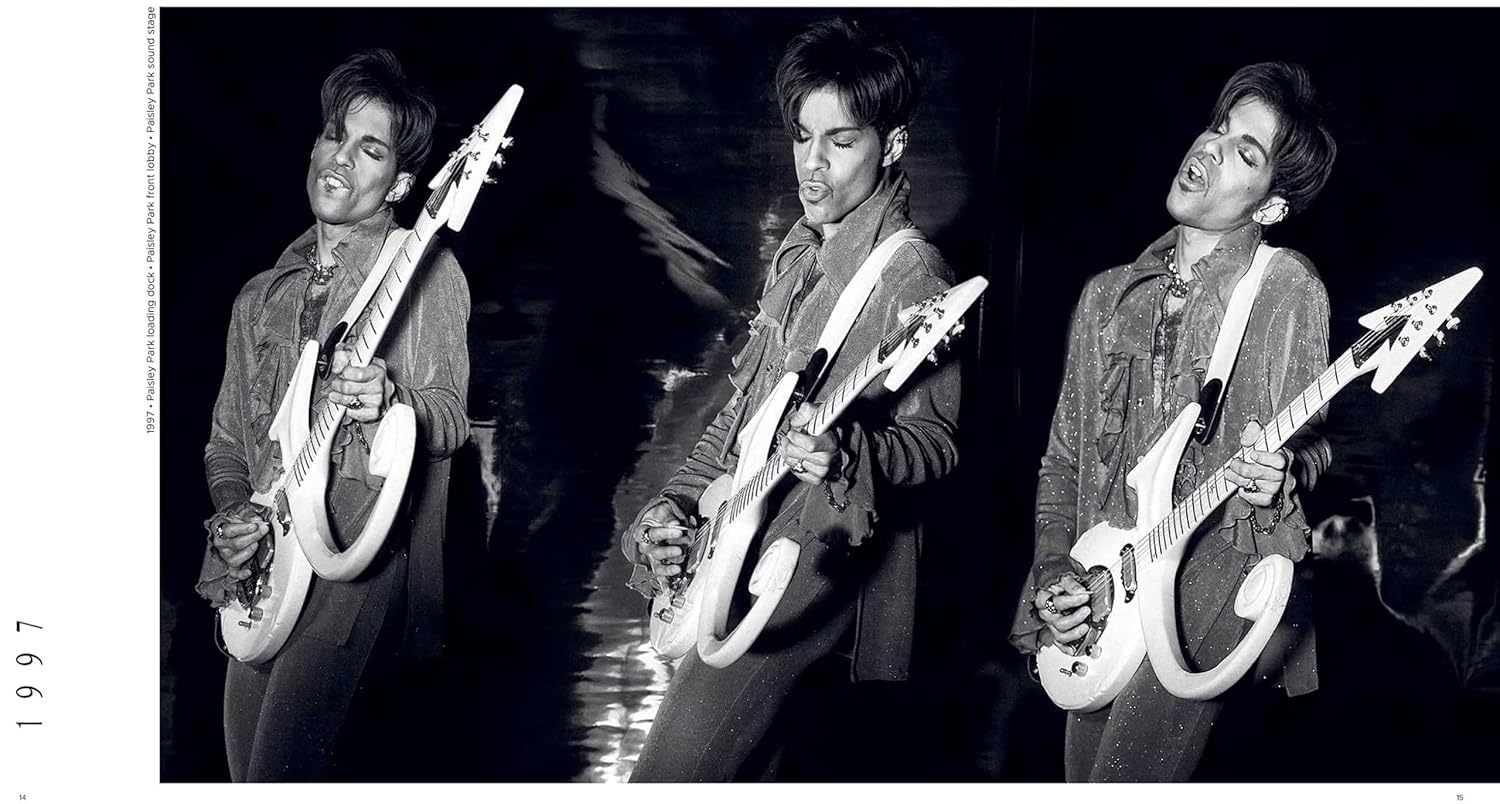 Prince: Black, White, Color Prince: Black, White, Color – תמונה 3