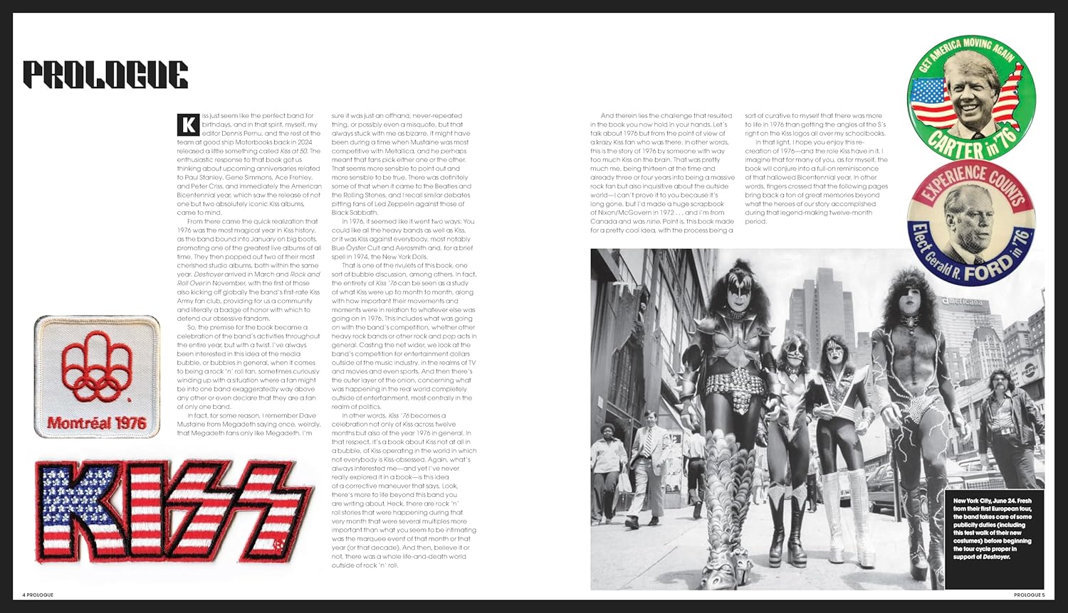 Kiss '76: Twelve Months That Defined the Hottest Band in the Land Kiss '76: Twelve Months That Defined the Hottest Band in the Land – תמונה 4