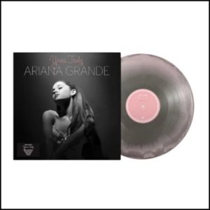 Ariana Grande - Yours Truly [Pink & Gray Swirl]