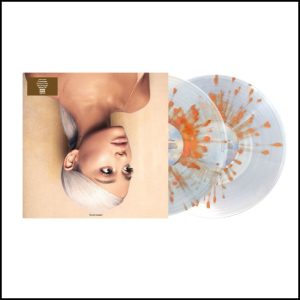 Ariana Grande - Sweetener [2LP | Clear With Orange Splatter]