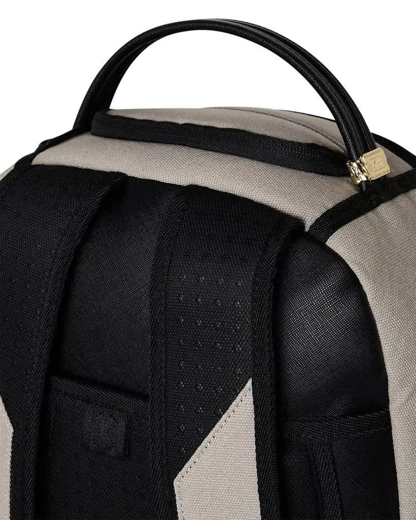 Sprayground - Cream Denim Tear Shark Backpack Sprayground - Cream Denim Tear Shark Backpack – תמונה 6