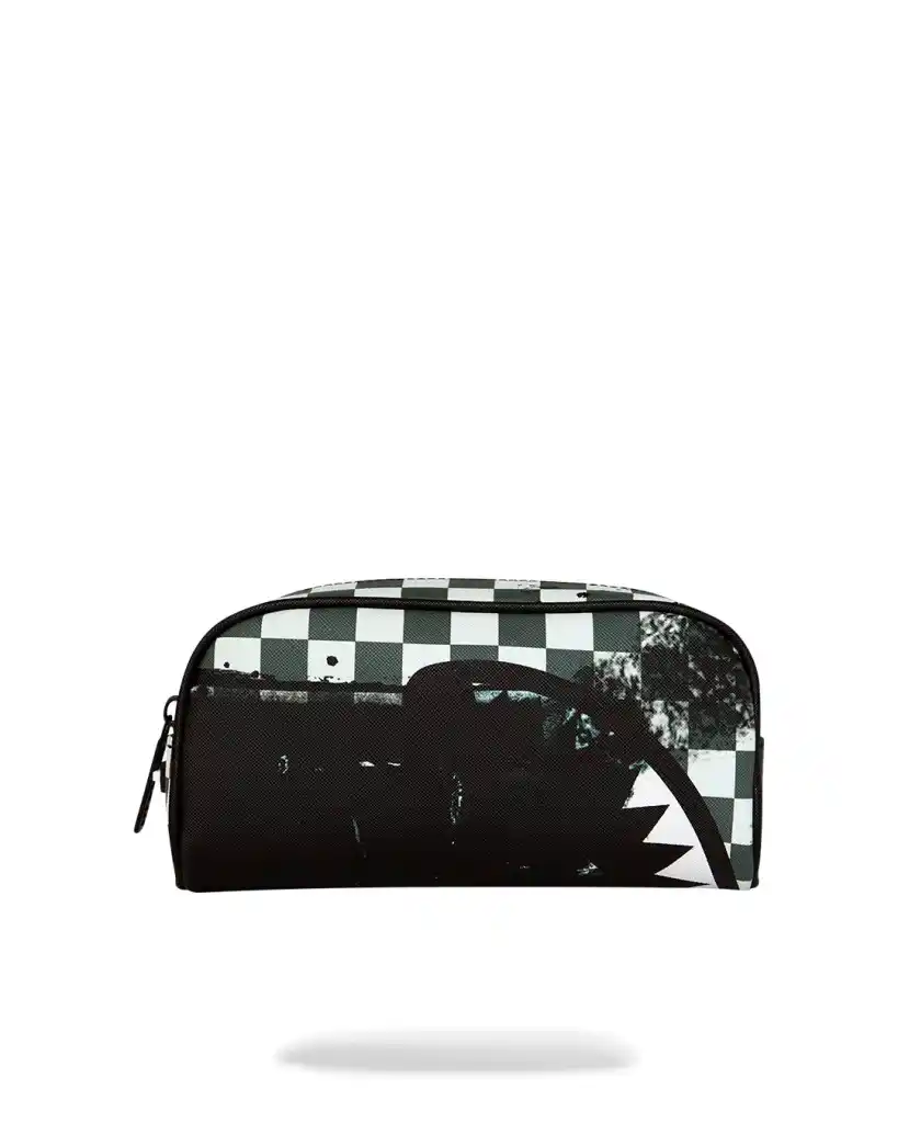 Sprayground - Painted Over Check Pouch Sprayground - Painted Over Check Pouch – תמונה 4