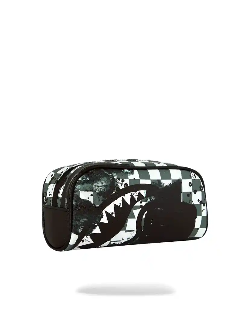 Sprayground - Painted Over Check Pouch Sprayground - Painted Over Check Pouch – תמונה 3