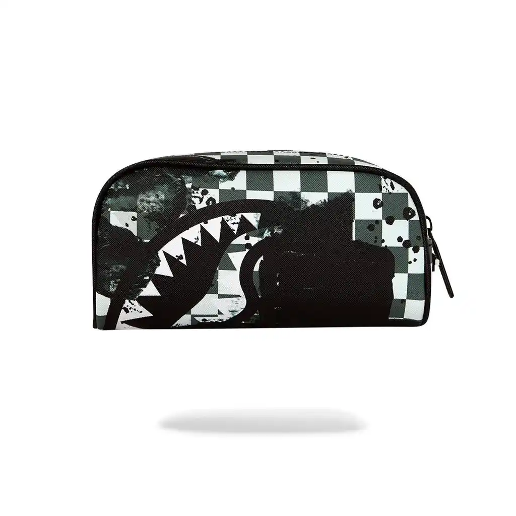 Sprayground - Painted Over Check Pouch Sprayground - Painted Over Check Pouch