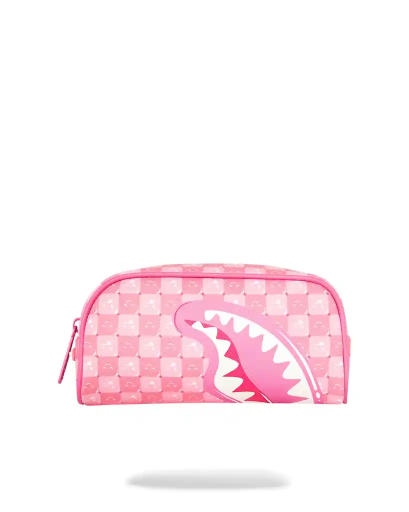 Sprayground - Pink New Check Faces Pouch Sprayground - Pink New Check Faces Pouch – תמונה 4