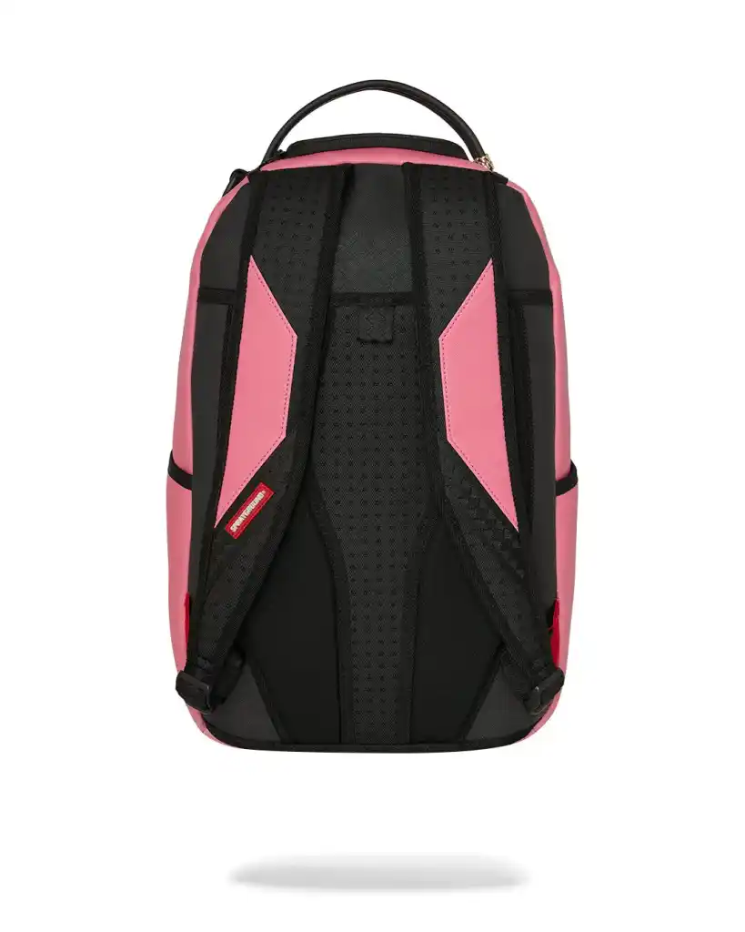 Sprayground - Shark Central Pink Embroidered Shark Backpack Sprayground - Shark Central Pink Embroidered Shark Backpack – תמונה 4