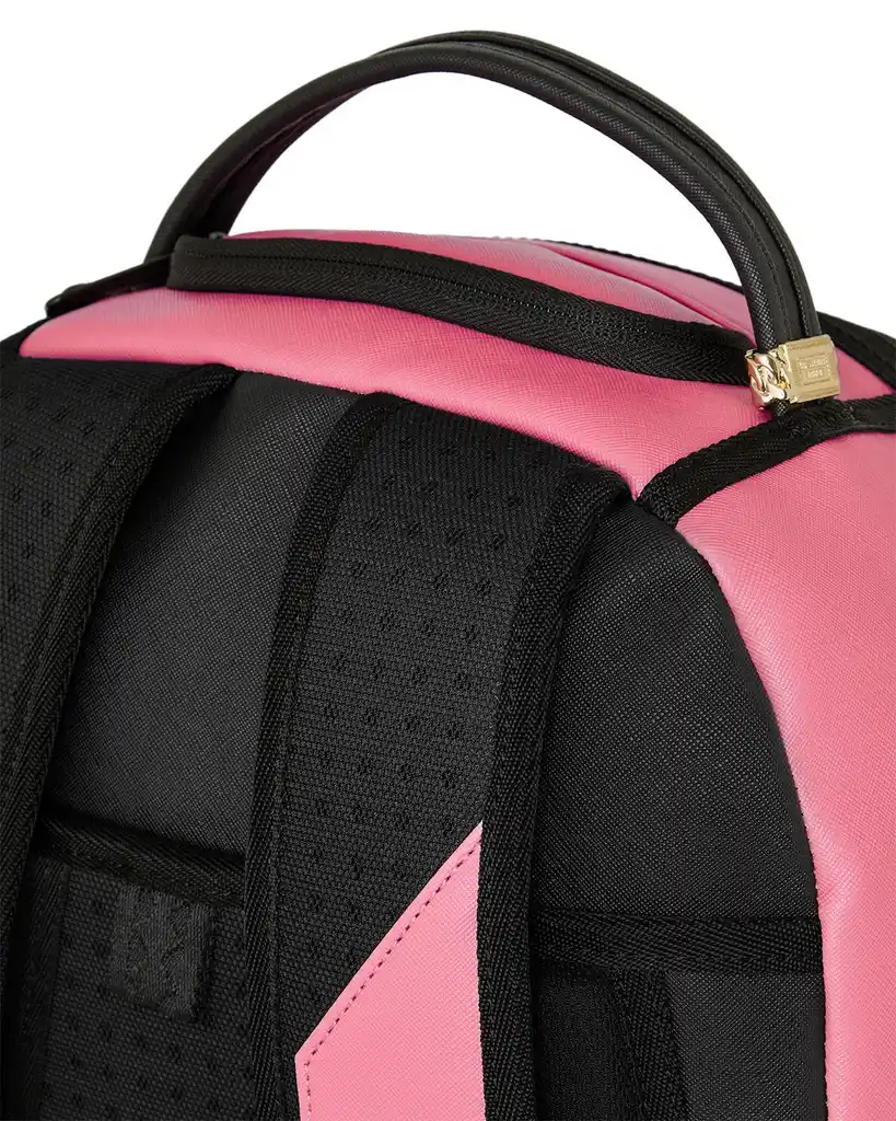 Sprayground - Shark Central Pink Embroidered Shark Backpack Sprayground - Shark Central Pink Embroidered Shark Backpack – תמונה 6