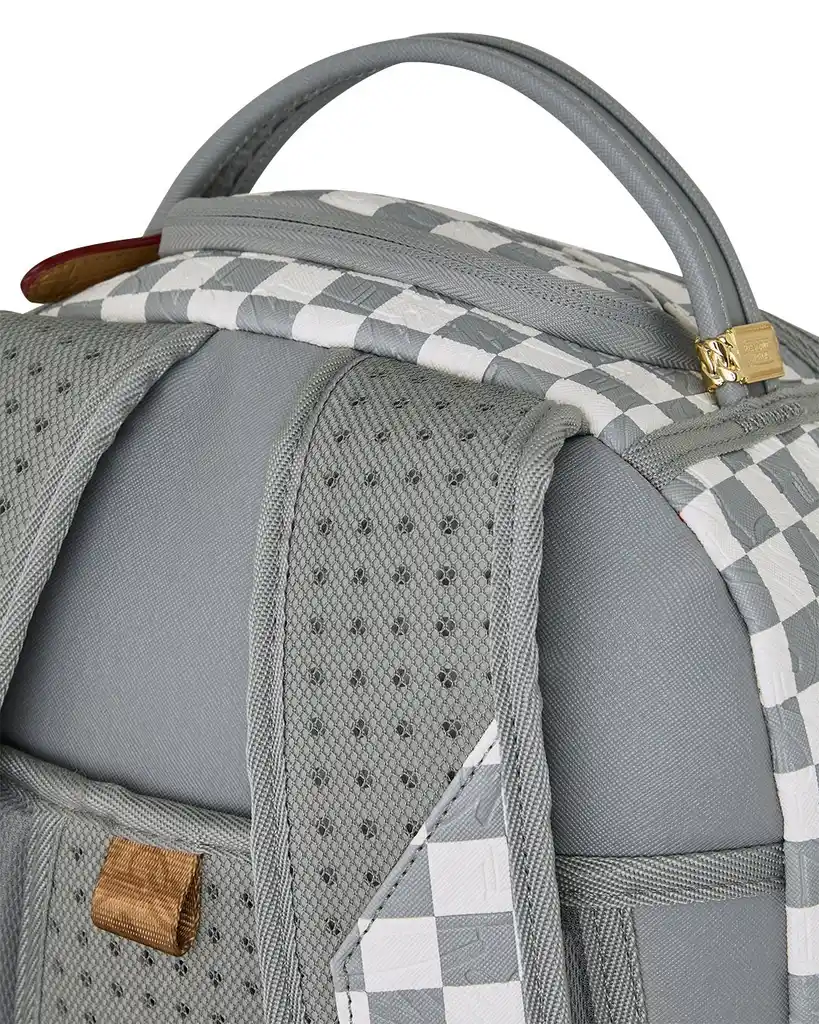 Sprayground - Embossed Cream Check Backpack Sprayground - Embossed Cream Check Backpack – תמונה 5
