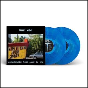 Kurt Vile - Philadelphia's Been Good To Me [2LP | Blue Vinyl]